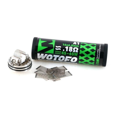 Wotofo Profile RDA Mesh Coil 0.18ohm 10pcs/bottle